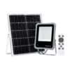 Solar light Lux Bares – solar lights in grey and aluminum
