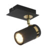 Spotlight Lux Verano – focused LED spotlight in black