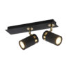 Spotlight Lux Verano 35w – focused LED spotlight in black