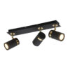 Spotlight Lux Verano – focused LED spotlight in black