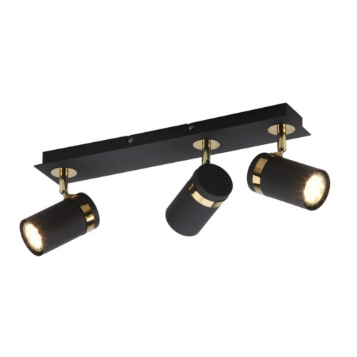 Spotlight Lux Verano – focused LED spotlight in black