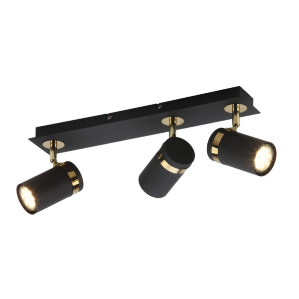 Spotlight Lux Verano – focused LED spotlight in black