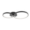 Spotlight Lux Maver – focused LED spotlight in black and steel