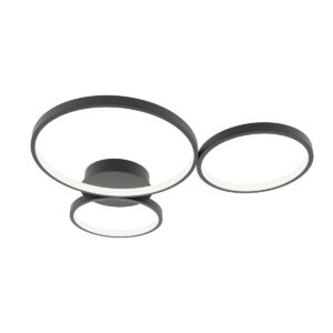 Spotlight Lux Maver 40w – focused LED spotlight in black and steel