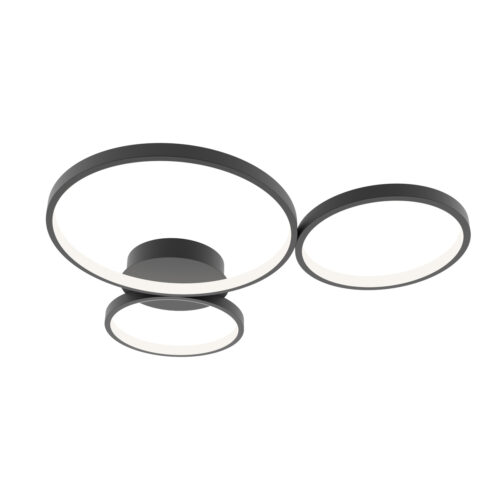 Spotlight Lux Maver 40w – focused LED spotlight in black and steel
