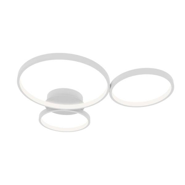 Spotlight Lux Maver – focused LED spotlight in black and steel