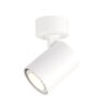 Spotlight Lux Lumsi – focused LED spotlight in sandy white