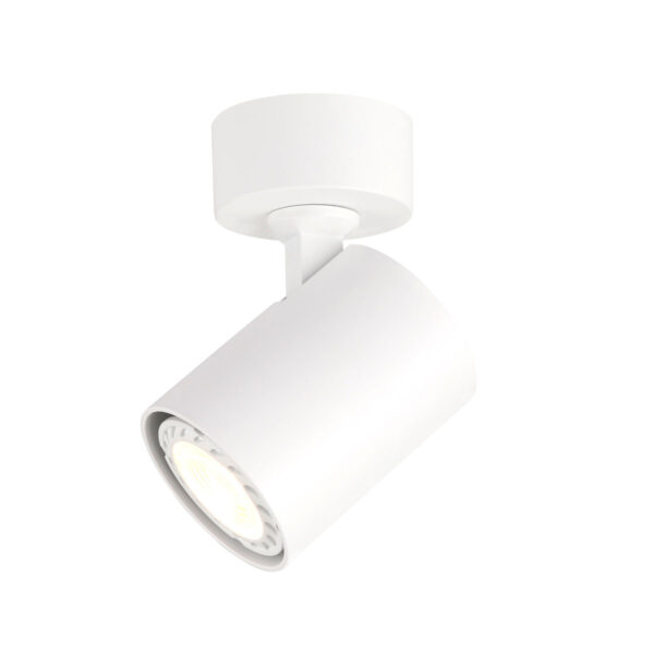 Spotlight Lux Lumsi – focused LED spotlight in sandy white