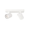 Spotlight Lux Lumsi – focused LED spotlight in sandy white
