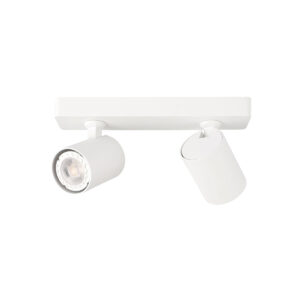 Spotlight Lux Lumsi – focused LED spotlight in sandy white