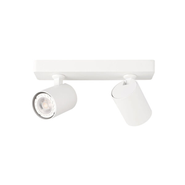 Spotlight Lux Lumsi – focused LED spotlight in sandy white