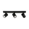 Spotlight Lux Lumsi – focused LED spotlight in sandblasted black