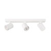Spotlight Lux Lumsi – focused LED spotlight in sandy white