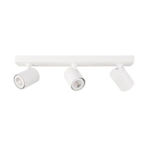 Spotlight Lux Lumsi – focused LED spotlight in sandy white