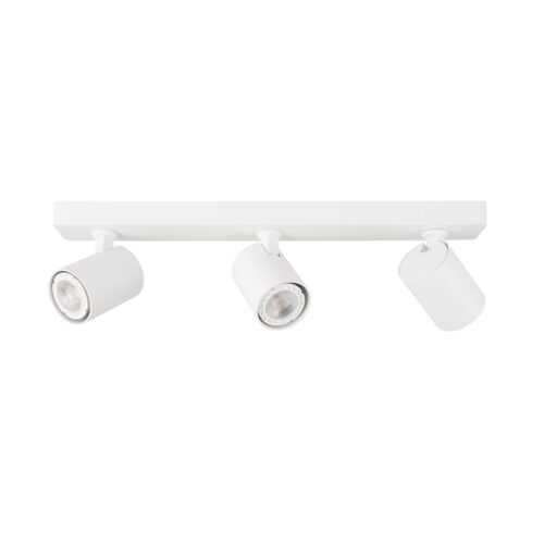 Spotlight Lux Lumsi – focused LED spotlight in sandy white