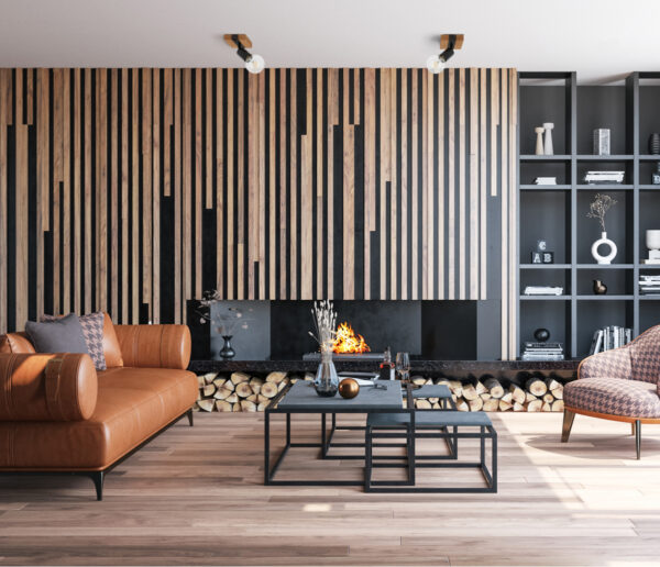 wood and wooden