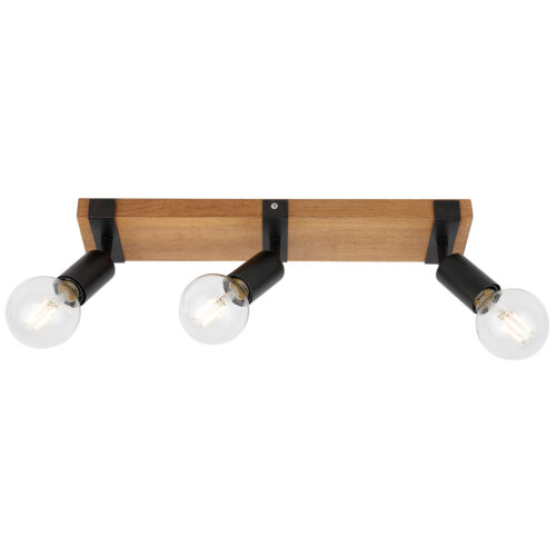 Spotlight Lux Molini – focused LED spotlight in black