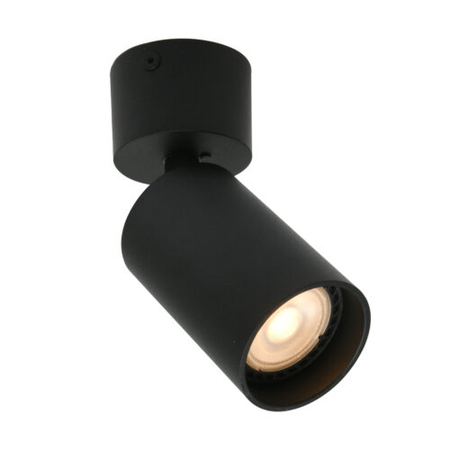 Spotlight Lux Nesto 10w – focused LED spotlight in sandblasted black and aluminum