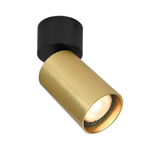 Spotlight Lux Nesto – focused LED spotlight in black