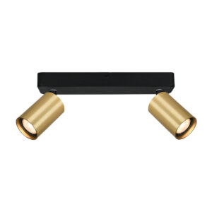 Spotlight Lux Nesto – focused LED spotlight in black