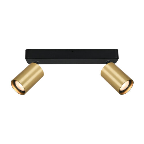 Spotlight Lux Nesto – focused LED spotlight in black