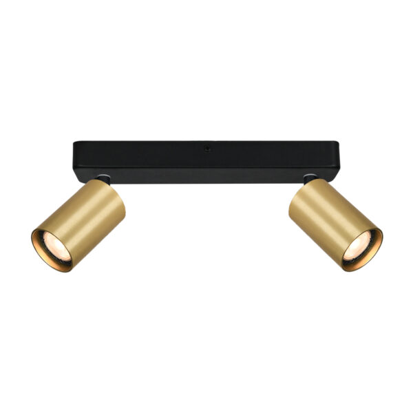 Spotlight Lux Nesto – focused LED spotlight in black