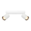 Spotlight Lux Nesto – focused LED spotlight in sandy white and steel