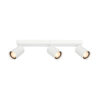 Spotlight Lux Nesto – focused LED spotlight in sandy white and steel