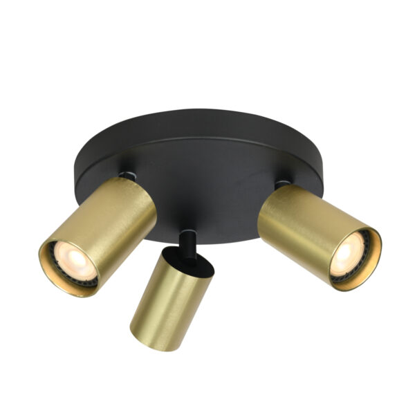 Spotlight Lux Nesto – focused LED spotlight in black
