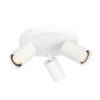 Spotlight Lux Nesto – focused LED spotlight in sandy white and steel