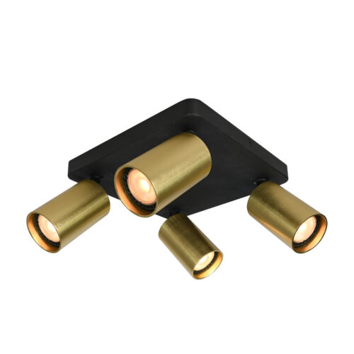 Spotlight Lux Nesto – focused LED spotlight in black