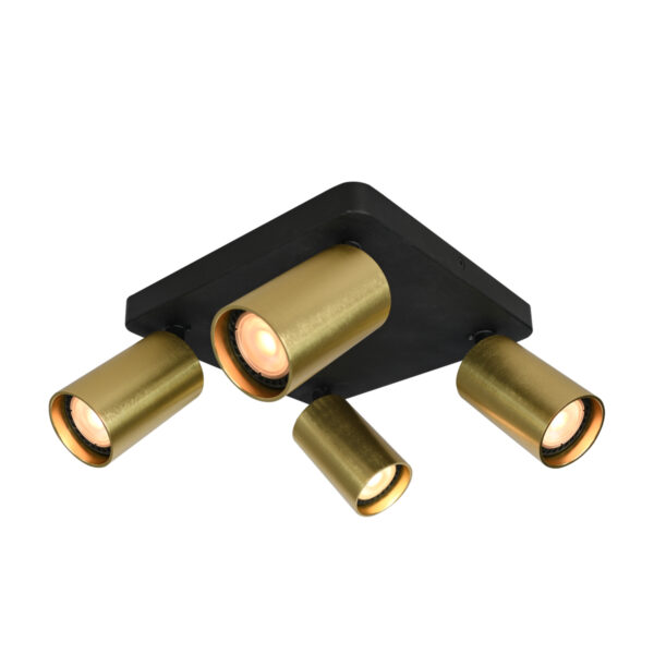 Spotlight Lux Nesto – focused LED spotlight in black