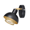 Spotlight Lux Savio – focused LED spotlight in matt black