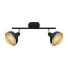 Spotlight Lux Savio 40w – focused LED spotlight in matt black