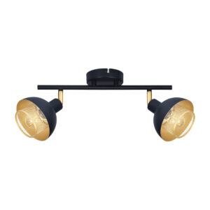 Spotlight Lux Savio 40w – focused LED spotlight in matt black