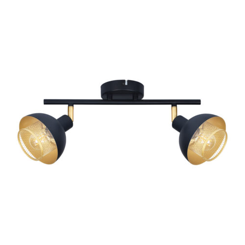 Spotlight Lux Savio 40w – focused LED spotlight in matt black