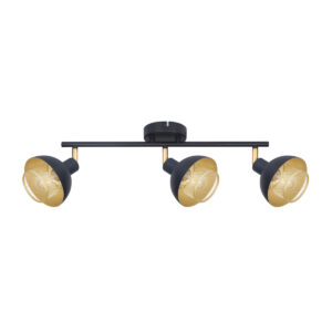 Spotlight Lux Savio – focused LED spotlight in matt black