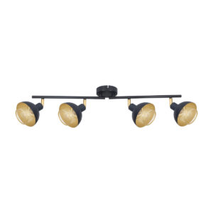 Spotlight Lux Savio – focused LED spotlight in matt black
