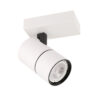 Spotlight Lux Laconi – focused LED spotlight in white