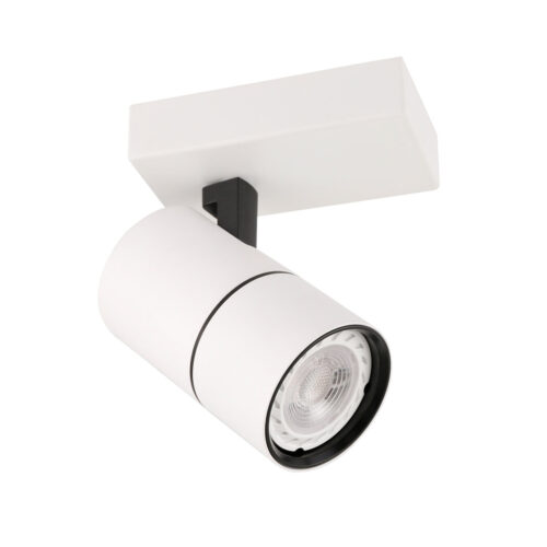 Spotlight Lux Laconi – focused LED spotlight in white