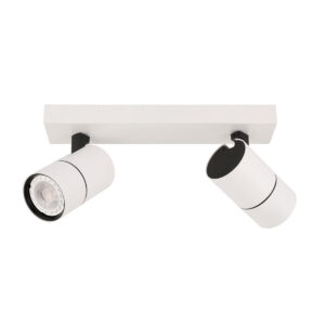 Spotlight Lux Laconi – focused LED spotlight in white