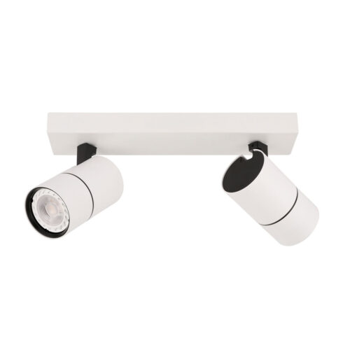Spotlight Lux Laconi – focused LED spotlight in white