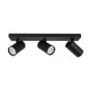 Spotlight Lux Laconi – focused LED spotlight in black