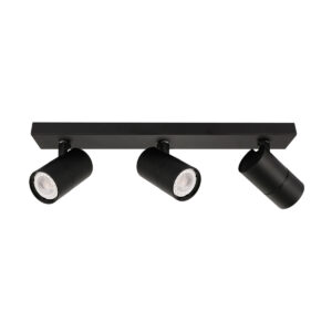 Spotlight Lux Laconi – focused LED spotlight in black