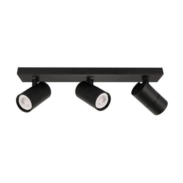 Spotlight Lux Laconi – focused LED spotlight in black