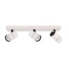 Spotlight Lux Laconi – focused LED spotlight in white