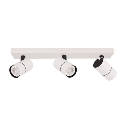 Spotlight Lux Laconi – focused LED spotlight in white