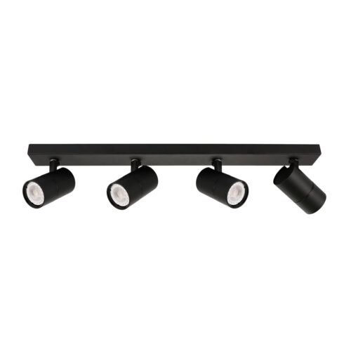 Spotlight Lux Laconi – focused LED spotlight in black