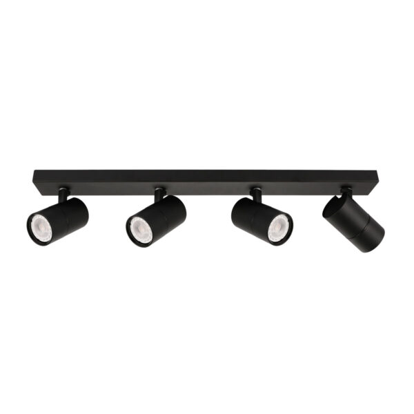 Spotlight Lux Laconi – focused LED spotlight in black