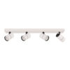 Spotlight Lux Laconi – focused LED spotlight in white